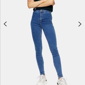 TOPSHOP JONI JEANS- TALL